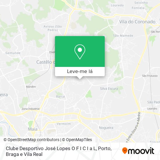 Clube Desportivo José Lopes O F I C I a L mapa