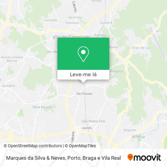 Marques da Silva & Neves mapa