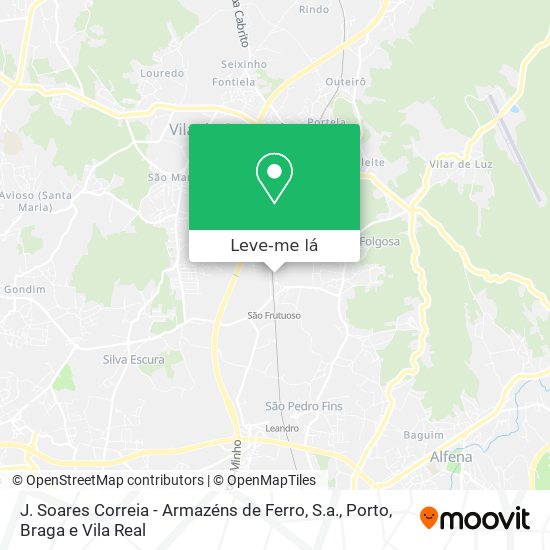 J. Soares Correia - Armazéns de Ferro, S.a. mapa