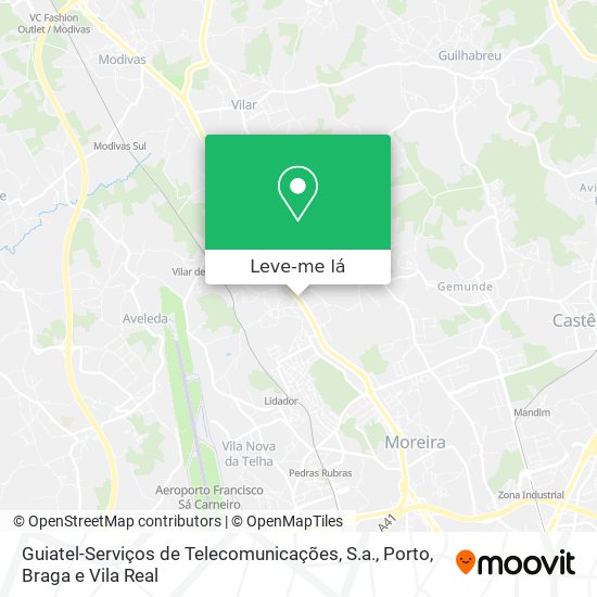 Guiatel-Serviços de Telecomunicações, S.a. mapa