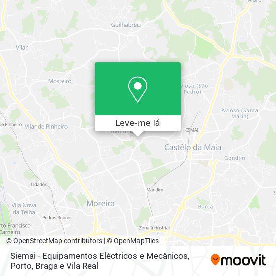 Siemai - Equipamentos Eléctricos e Mecânicos mapa