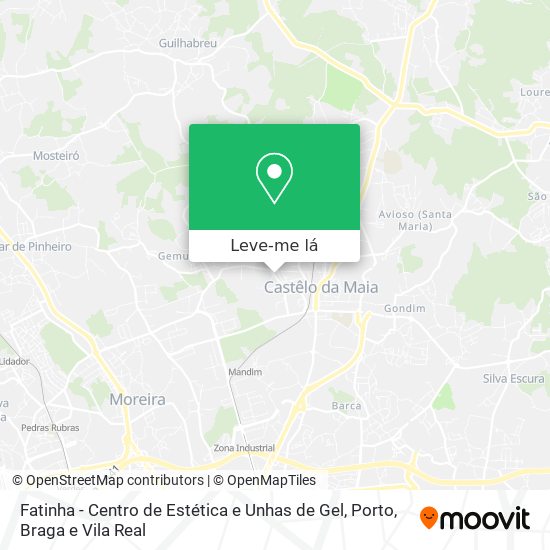 Fatinha - Centro de Estética e Unhas de Gel mapa