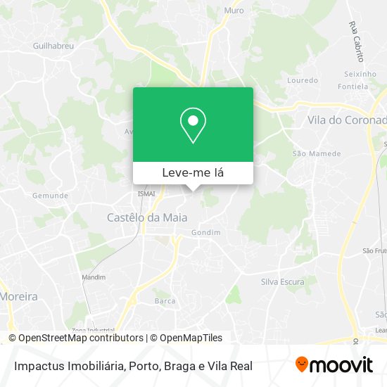 Impactus Imobiliária mapa