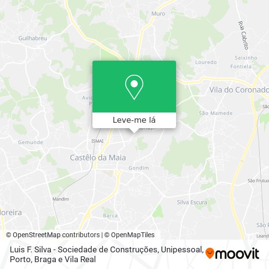 Luis F. Silva - Sociedade de Construções, Unipessoal mapa