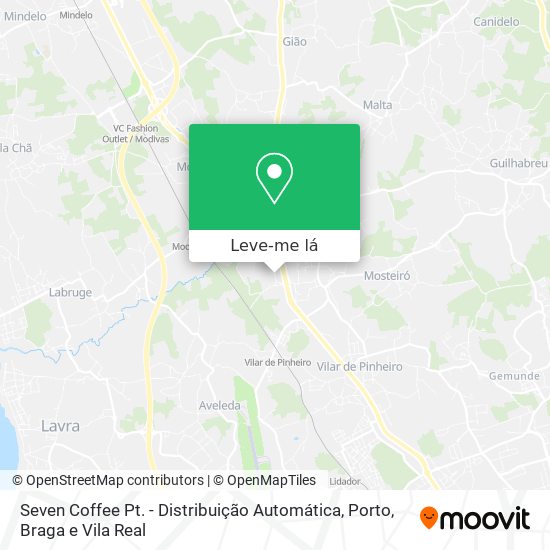 Seven Coffee Pt. - Distribuição Automática mapa
