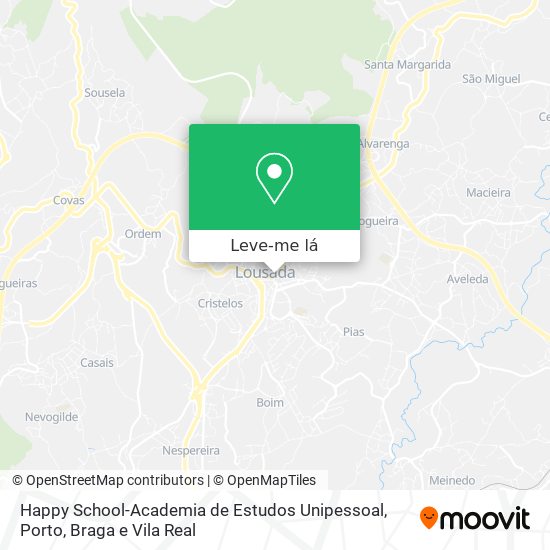 Happy School-Academia de Estudos Unipessoal mapa