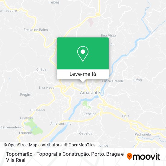 Topomarão - Topografia Construção mapa