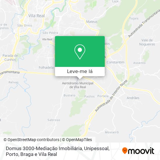 Domus 3000-Mediação Imobiliária, Unipessoal mapa