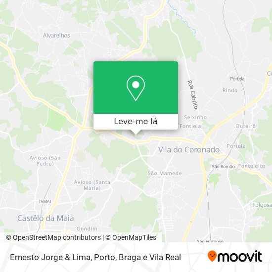 Ernesto Jorge & Lima mapa