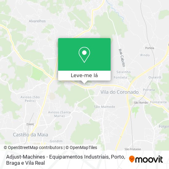 Adjust-Machines - Equipamentos Industriais mapa