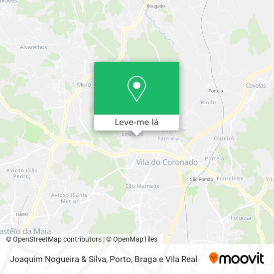 Joaquim Nogueira & Silva mapa