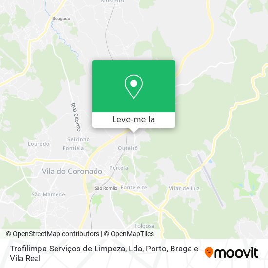 Trofilimpa-Serviços de Limpeza, Lda mapa