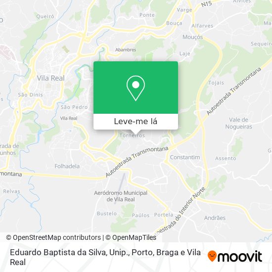 Eduardo Baptista da Silva, Unip. mapa