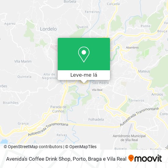Avenida's Coffee Drink Shop mapa
