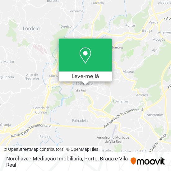 Norchave - Mediação Imobiliária mapa
