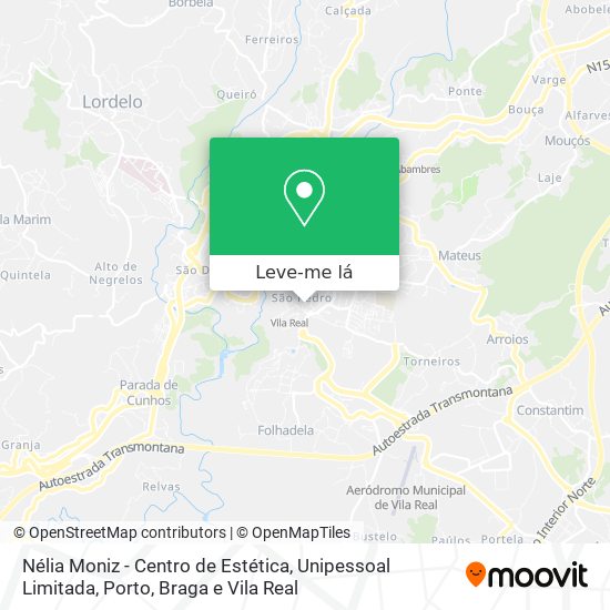 Nélia Moniz - Centro de Estética, Unipessoal Limitada mapa
