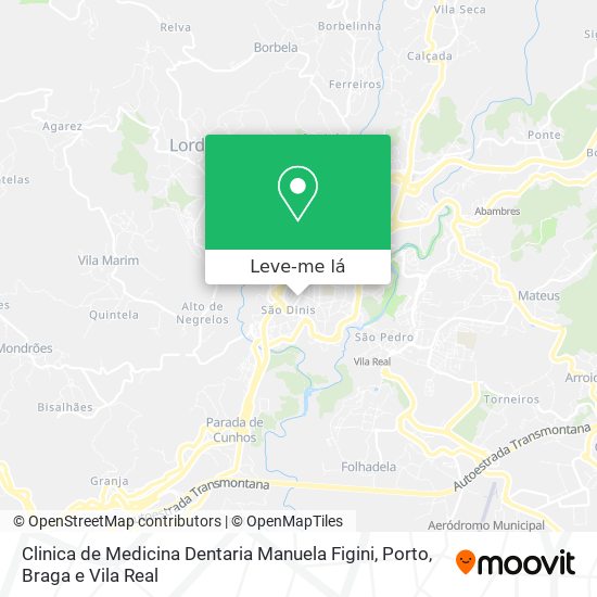 Clinica de Medicina Dentaria Manuela Figini mapa