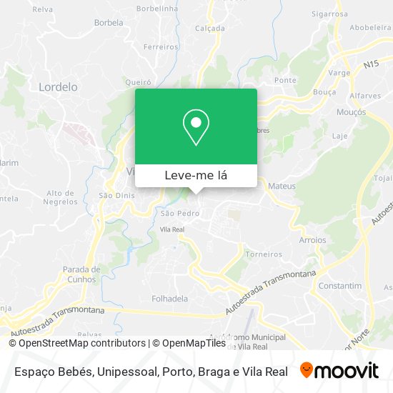 Espaço Bebés, Unipessoal mapa