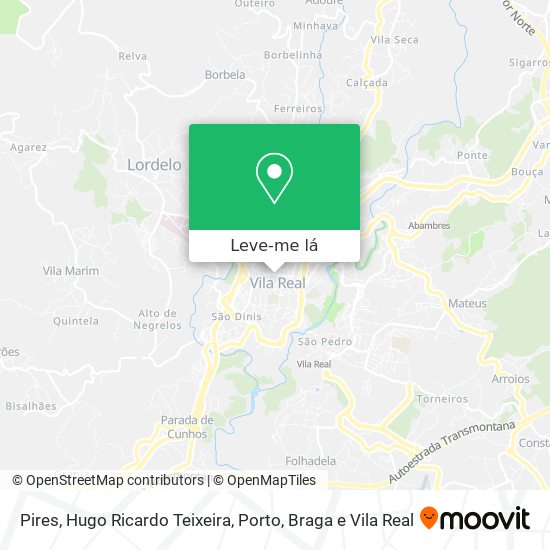 Pires, Hugo Ricardo Teixeira mapa