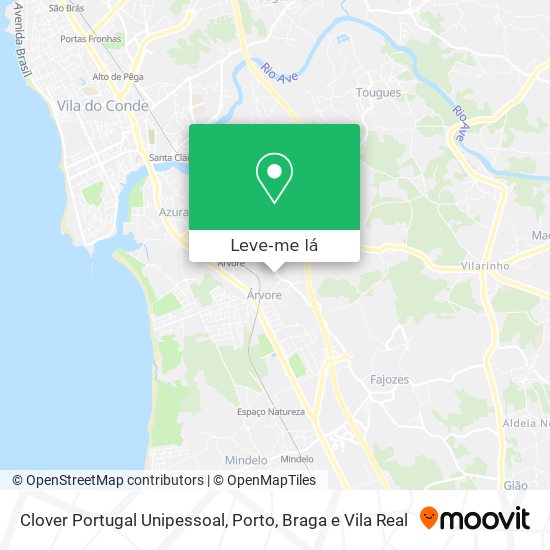 Clover Portugal Unipessoal mapa