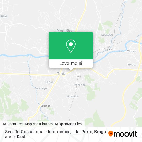 Sessão-Consultoria e Informática, Lda mapa