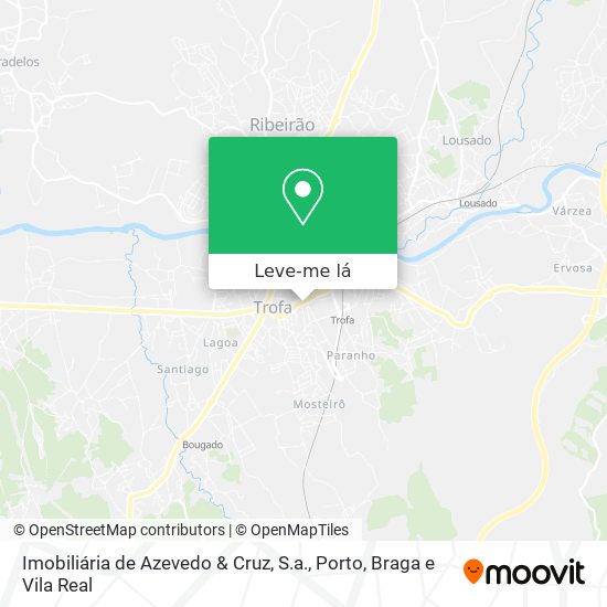 Imobiliária de Azevedo & Cruz, S.a. mapa