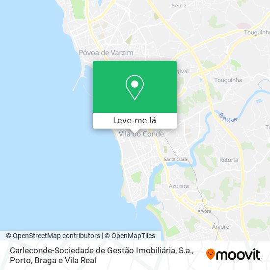 Carleconde-Sociedade de Gestão Imobiliária, S.a. mapa