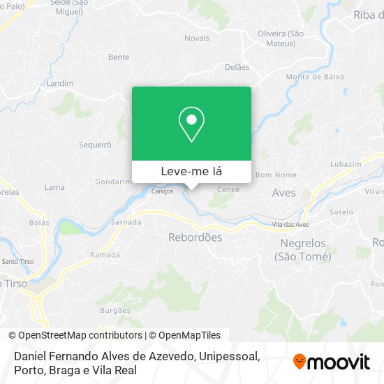 Daniel Fernando Alves de Azevedo, Unipessoal mapa