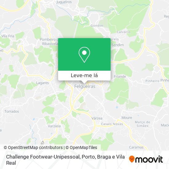 Challenge Footwear-Unipessoal mapa