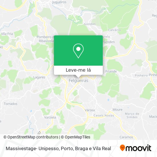 Massivestage- Unipesso mapa