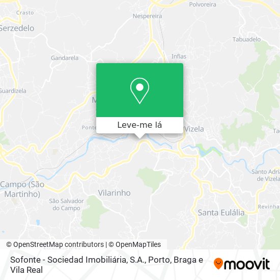 Sofonte - Sociedad Imobiliária, S.A. mapa