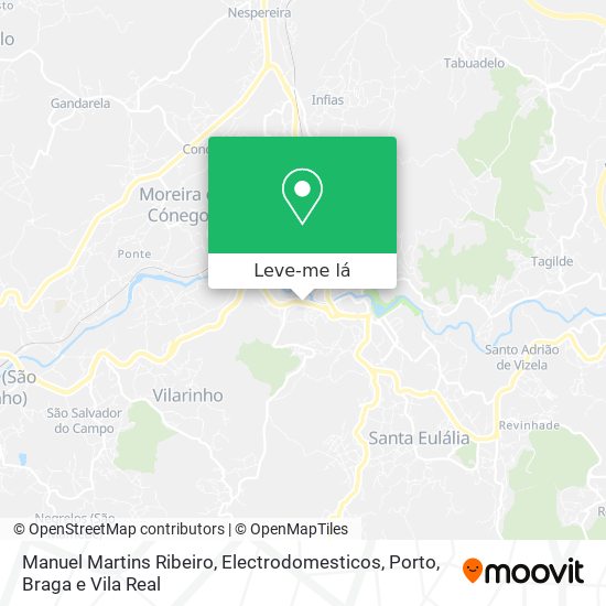 Manuel Martins Ribeiro, Electrodomesticos mapa