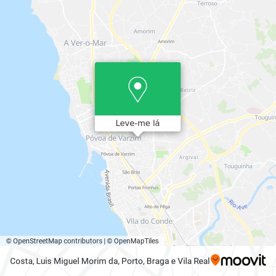 Costa, Luis Miguel Morim da mapa