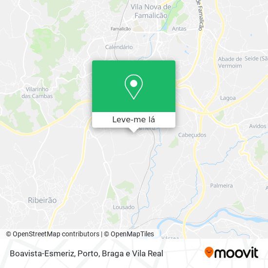 Boavista-Esmeriz mapa