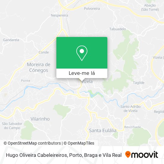 Hugo Oliveira Cabeleireiros mapa