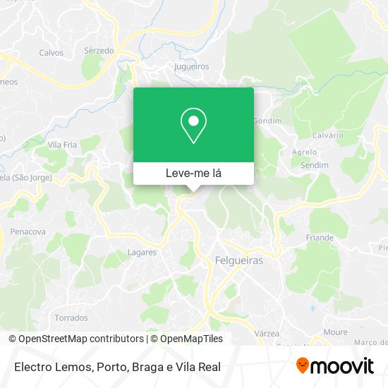 Electro Lemos mapa