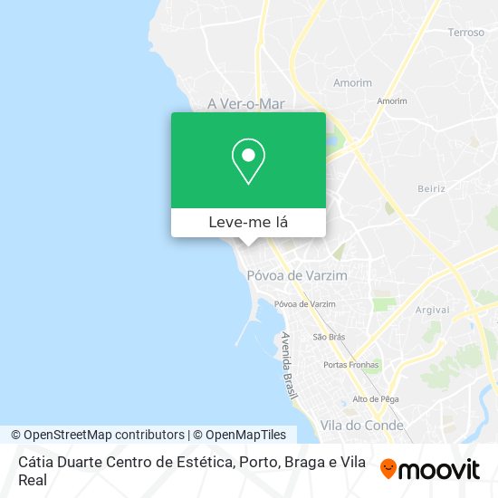 Cátia Duarte Centro de Estética mapa