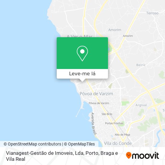 Vianagest-Gestão de Imoveis, Lda mapa