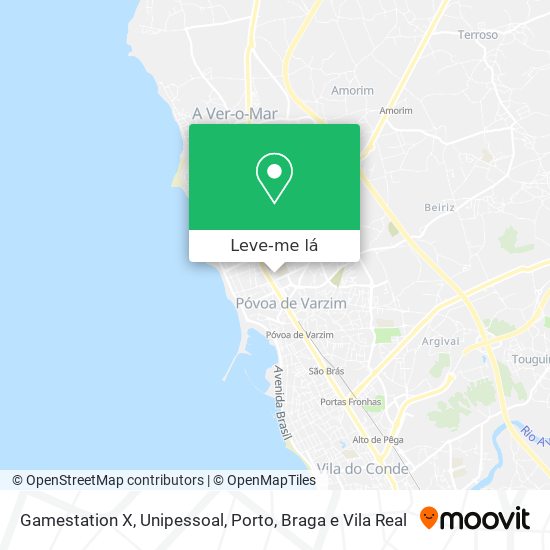 Gamestation X, Unipessoal mapa
