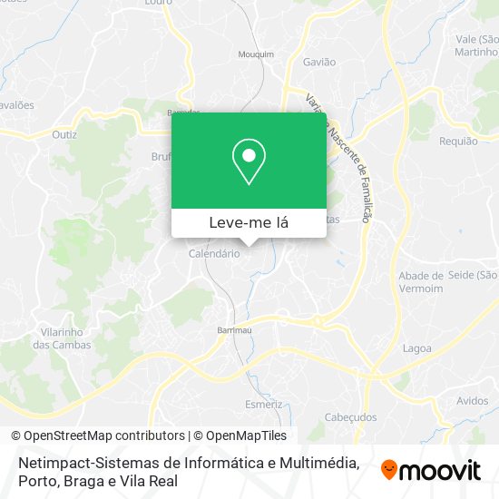 Netimpact-Sistemas de Informática e Multimédia mapa