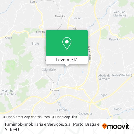 Famimob-Imobiliária e Serviços, S.a. mapa