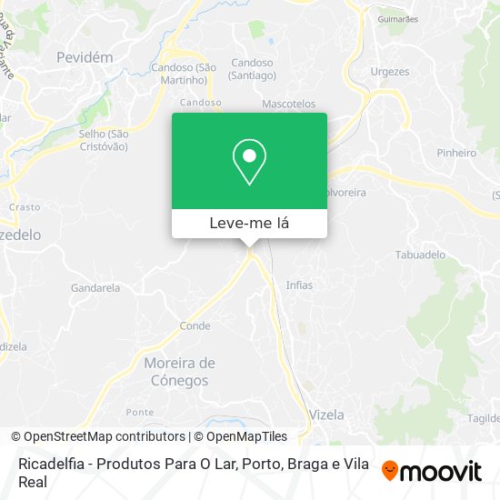 Ricadelfia - Produtos Para O Lar mapa