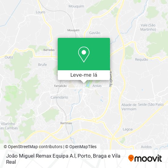 João Miguel Remax Equipa A.l mapa