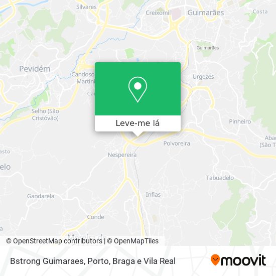 Bstrong Guimaraes mapa