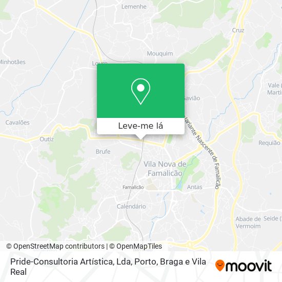 Pride-Consultoria Artística, Lda mapa