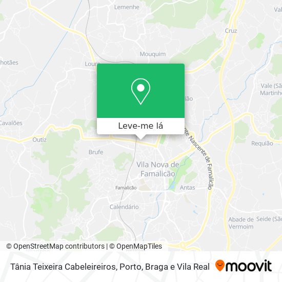 Tânia Teixeira Cabeleireiros mapa