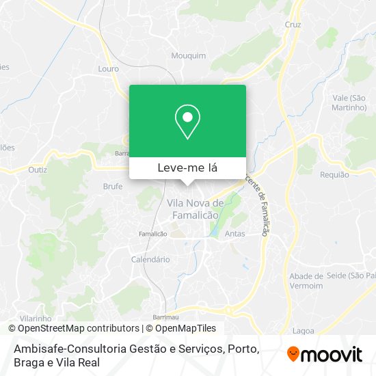 Ambisafe-Consultoria Gestão e Serviços mapa