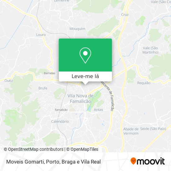 Moveis Gomarti mapa