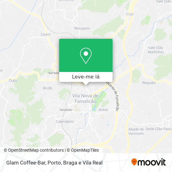 Glam Coffee-Bar mapa