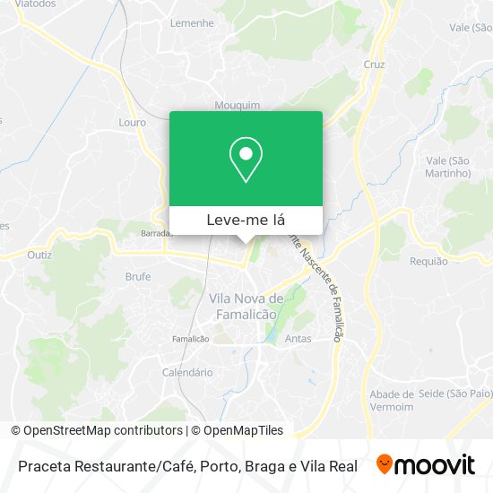 Praceta Restaurante/Café mapa